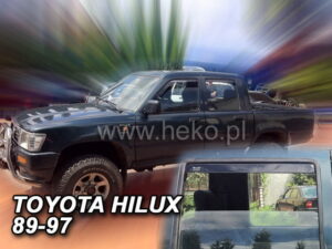 Owiewki TOYOTA Hilux V 4d N13 1989-1997 (owiewki tylne w zestawie)