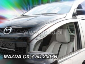 Owiewki MAZDA CX-7 5d 2006-> (tylko owiewki przednie)