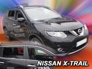 Owiewki NISSAN X-Trail III (T32) 5d 2013-2021 (owiewki tylne w zestawie)