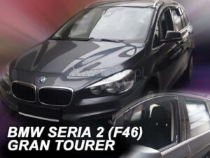 Owiewki BMW Seria 2 Gran Tourer I F46 5d 2015-> (owiewki tylne w zestawie)