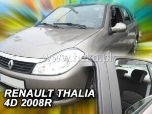 Owiewki RENAULT Thalia 4d 2008-2013 (owiewki tylne w zestawie)