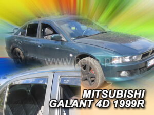 Owiewki MITSUBISHI Galant EAO 4d 1997-2003 sedan (owiewki tylne w zestawie)