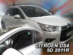 Owiewki CITROEN DS 4 5D 2011-2018 (tylko owiewki przednie)