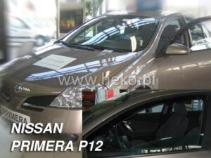 Owiewki NISSAN Primera P12 4/5d 2002-2007 Sedan/Ltb/Kombi (tylko owiewki przednie)