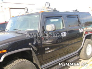 Owiewki HUMMER H2 5d (tylko owiewki przednie)