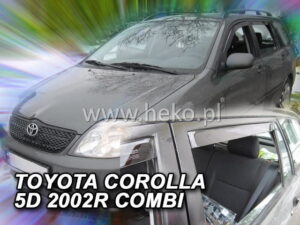 Owiewki TOYOTA Corolla E12,E13 5d 2002-2007 kombi (owiewki tylne w zestawie)