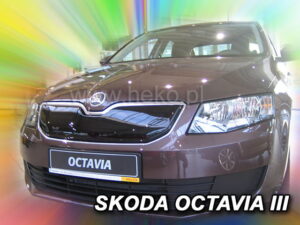Osłona zimowa SKODA Octavia III 2013-10.2016 (górna)