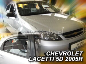 Owiewki CHEVROLET Lacetti 5d 2005-> htb (owiewki tylne w zestawie)