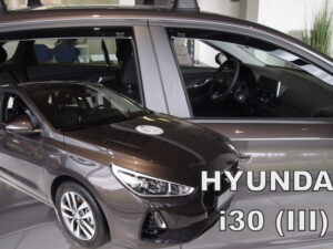 Owiewki HYUNDAI i30 III 5d 2017-> htb / cw (owiewki tylne w zestawie)