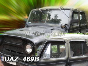 Owiewki UAZ 469 B (klejona na ramkę) (owiewki tylne w zestawie)