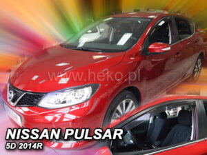 Owiewki NISSAN Pulsar 5d 2014-2018 (tylko owiewki przednie)