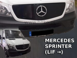 Osłona zimowa MERCEDES Sprinter W906 2013-2018 LIF->
