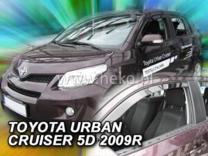 Owiewki TOYOTA Urban Cruiser XP 11 5d 2008-2014 (tylko owiewki przednie)
