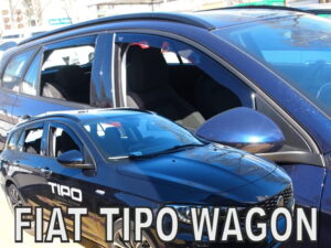 Owiewki FIAT Tipo 5d 2015-2026 wagon (owiewki tylne w zestawie)