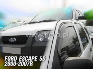 Owiewki FORD Escape / Maveric XLT / MAZDA Tribute 5d 2000-2007 (tylko owiewki przednie)