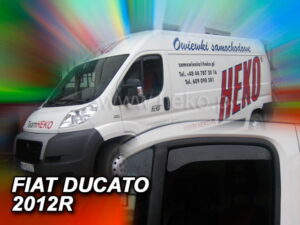 Owiewki FIAT Ducato 2006-> / CITROEN Jumper III 2006->/ PEUGEOT Boxer II/III 2006->/ OPEL Movano C 2021-> / Toyota ProAce MAX 2024-> / Toyota ProAce MAX Electric 2024-> (owiewki przednie krótkie)