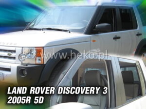 Owiewki LAND ROVER Discovery 3 III 5d 2005-2009 (tylko owiewki przednie)