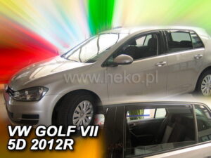 Owiewki VOLKSWAGEN Golf VII 5d 2012-2020 hatchback (owiewki tylne w zestawie)