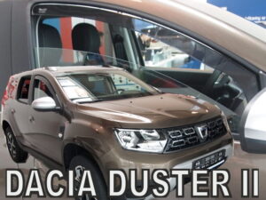 Owiewki DACIA Duster II 5d 2017-2024 (tylko owiewki przednie)