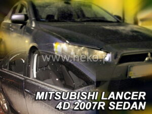 Owiewki MITSUBISHI Lancer 4/5d 2007-2016 (tylko owiewki przednie)