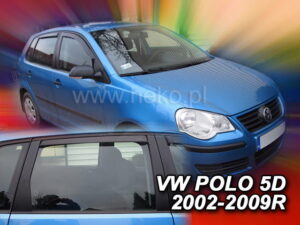 Owiewki VOLKSWAGEN Polo 5d 2002-2009 (owiewki tylne w zestawie)