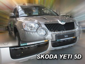 Osłona zimowa SKODA Yeti 5d 2009-2013 (dolna)