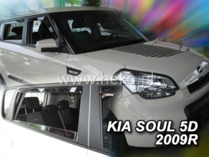Owiewki KIA Soul 5d 2009-2014 (owiewki tylne w zestawie)