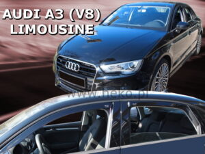 Owiewki AUDI A3 (8V) Limusine 4d 2013-2020 sedan (owiewki tylne w zestawie)