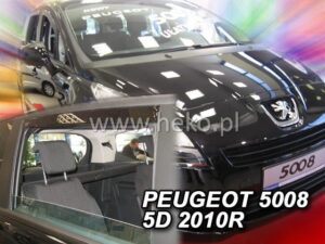 Owiewki PEUGEOT 5008 I 5d 2009-2017 (owiewki tylne w zestawie)