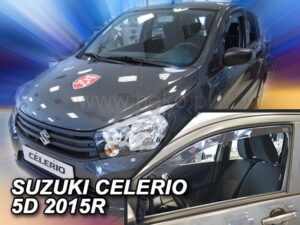 Owiewki SUZUKI Celerio 5d 2015-> (tylko owiewki przednie)