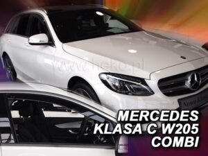 Owiewki MERCEDES C W205/S205  4/5d 2014-2021  (tylko owiewki przednie)