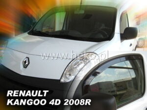 Owiewki RENAULT Kangoo II 2007-2021 (tylko owiewki przednie)