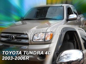 Owiewki TOYOTA Tundra I gen 4d 1999-2006 (tylko owiewki przednie)
