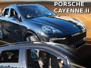 Owiewki PORSCHE Cayenne II 5d 2010-2017 (owiewki tylne w zestawie)