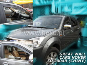 Owiewki GREAT WALL Hover 5d 2005-2012 (tylko owiewki przednie)