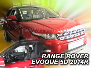 Owiewki LAND ROVER Range Rover EVOQUE I 5d 2011-2018 (tylko owiewki przednie)