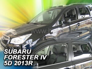 Owiewki SUBARU Forester IV 5d 2012-2018 (owiewki tylne w zestawie)