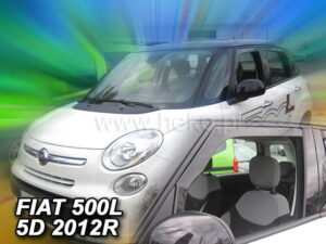 Owiewki FIAT 500 L 5d 2012-2022 (tylko owiewki przednie)