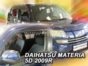 Owiewki DAIHATSU Materia 5d 2006-> (tylko owiewki przednie)