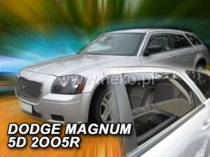 Owiewki DODGE Magnum 5d 2004-2008 (owiewki tylne w zestawie)