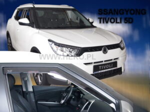 Owiewki SSANGYONG Tivoli / XLV 5d 2015 -2023/KGM Tivoli/Grand 5d 2023 -> (tylko owiewki przednie)