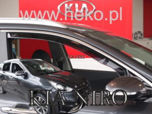 Owiewki KIA Niro I 5d 2016-2021 (tylko owiewki przednie)
