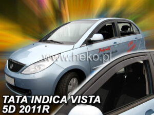 Owiewki TATA Indica Vista 5d 2008-> (tylko owiewki przednie)