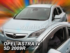 Owiewki OPEL Astra IV J 4/5d 2009-> (tylko owiewki przednie)