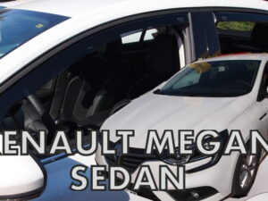 Owiewki RENAULT Megane IV Grand Coupe 4d 2016-2024 sedan (owiewki tylne w zestawie)