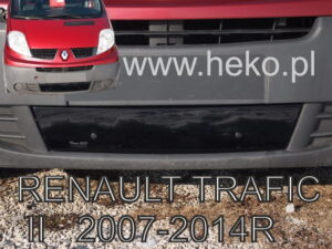 Osłona zimowa Renault Trafic 2007-2014 (dolna)