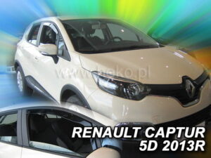Owiewki RENAULT Captur 5d 2013-2020 (tylko owiewki przednie)