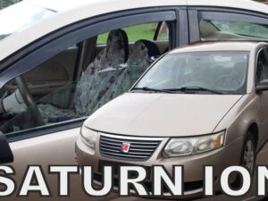 Owiewki SATURN Ion 4d 2002-2007 sedan (USA) (owiewki tylne w zestawie)
