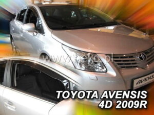 Owiewki TOYOTA Avensis III T27 4/5d 2009-2018 (tylko owiewki przednie)