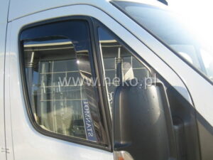 Owiewki VOLKSWAGEN Crafter 2006-2017 / MERCEDES Sprinter W906 2006-2018 (tylko owiewki przednie)